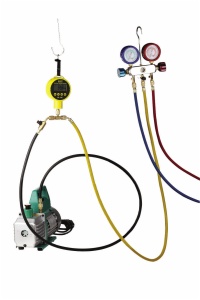 Digital Vacuum Gauge Set