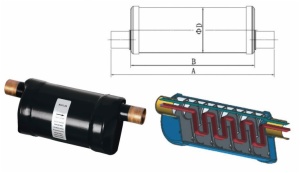 Discharger Muffler