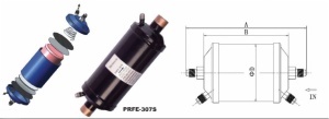 Burn-out  Filter Drier