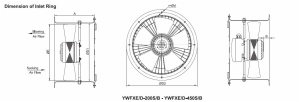 External Rotor Axial Fans