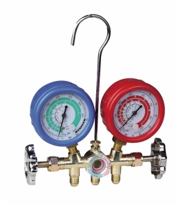 R-134a 2-Valve Brass Manifolds