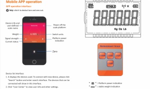LMC-210 Wireless Electronic Refrigerant Charging Scale