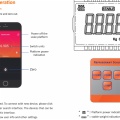 LMC-210 Wireless Electronic Refrigerant Charging Scale