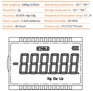 LMC-200 Electronic Refrigerant Charging Scale