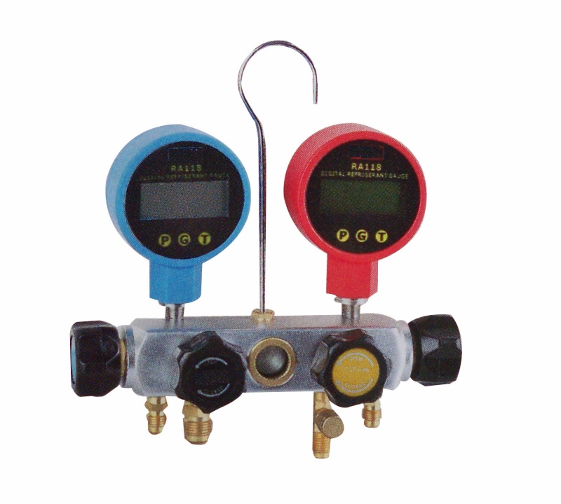 Digital Manifold Gauge Set, Digital Manifold Gauge Set manufacturer