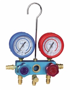 R-134a 2-Valve Diagphragm Manifolds