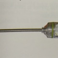 solar energy probe thermometer