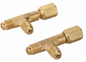 Vacuum Pump Intake Adapter