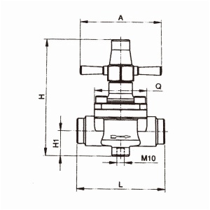 Stopping Valve
