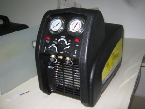 refrigerant recovery & recycling unit