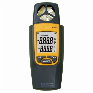 Temperature / Humidity / Vane Anemometer
