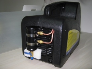 refrigerant recovery & recycling unit