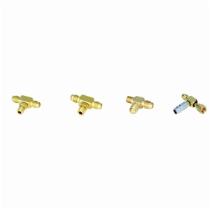 1/4”SAE Tee Connector