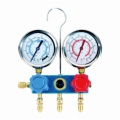 2-Valve Diaphragm Manifolds With Sightglass & 1/4 SAE Fittings