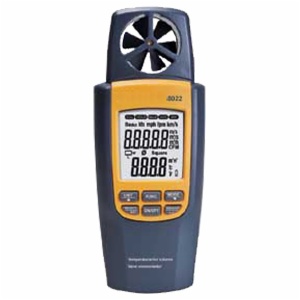 Temperature / Humidity / Vane Anemometer