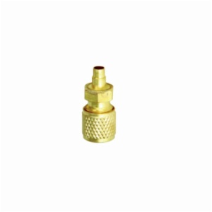 1/4” SAE Brass Bodies / Multi-Step Access Valves  3/16” I.D.×1/4” O.D.