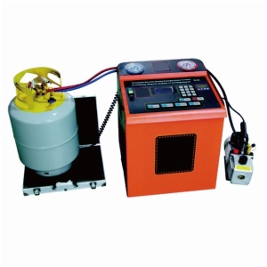 R22,R134a Mobile Refrigerant Recovery / Recycling / Recharging Equipment