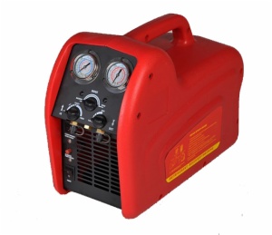 refrigerant recovery & recycling unit