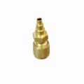 1/4” SAE Brass Bodies / Multi-Step Access Valves  1/8” I.D.×3/16” O.D.×1/4O.D.”, 5/16”O.D.