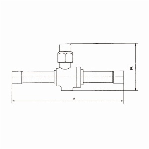 Bi Flow Ball Valve