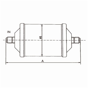 Single Flow Filter Driers