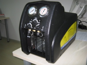 refrigerant recovery & recycling unit