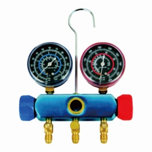 2-Valve Piston Valve Manifolds With 1/4” SAE Fittings