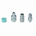 G.M.High Flow Adapter With Valve Core & Service Port Cap