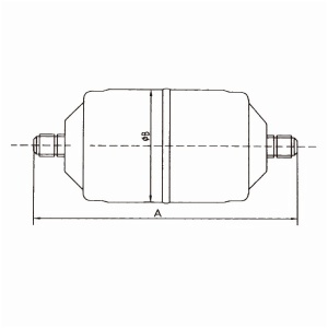 Single Flow Filter Drier