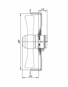 External Rotor Axial Fans