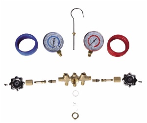 R-134a 2-Valve Brass Manifolds