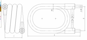CC Series Double Wall Heat Exchanger