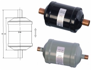 Bi-flow filter drier
