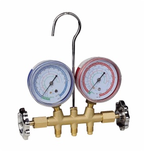 R-134a 2-Valve Brass Manifolds