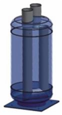 suction line accumulator
