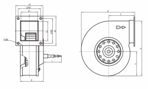 Centrifugal Fan Model Introduction