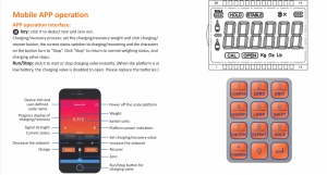 LMC-310 Wireless Electronic Refrigerant Charging Scale