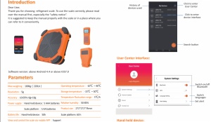 LMC-310 Wireless Electronic Refrigerant Charging Scale