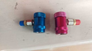 HFO-1234yf  Manual Coupler 1/4’’SAE