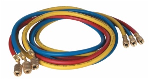 1/4”  Standard charging Hoses with anti-biow back fitting