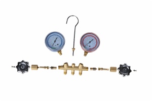 2-Valve Brass Manifolds