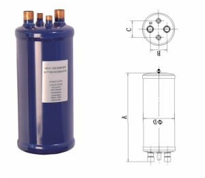 Heat Exchanger Accumulator