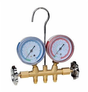 2-Valve Brass Manifolds