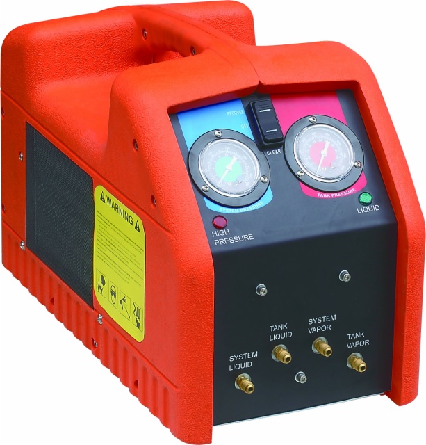 Full Automatic Refrigerant Recovery System, Full Automatic Refrigerant