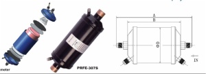Burn-out  Filter Drier