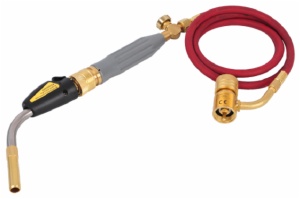 Deluxe Self-Lighting Snake Torch