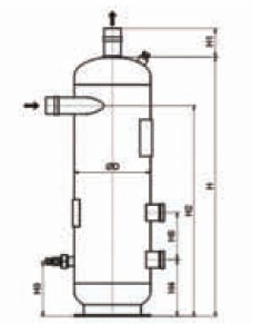 Oil Storage Separator