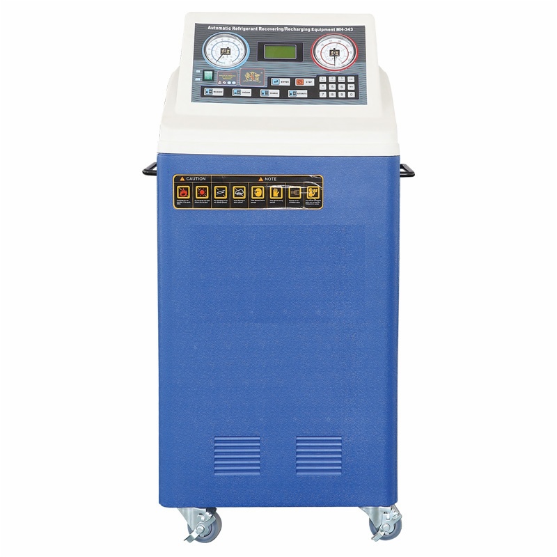 Full Automatic Refrigerant Recovery System, Full Automatic Refrigerant