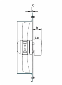 External Rotor Axial Fans