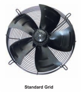 External Rotor Axial Fans